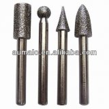 Electroplated Diamond Burrs For Hand Grinding Operations
