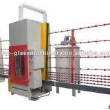 Affordable Vertical Automatic Glass Sandblasting Machine