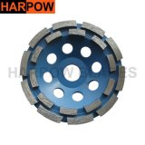 HARPOW High Frequeney Welded Double Row Grinding Wheel