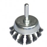 Wire Cup Brush With Shank