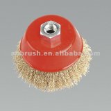 Steel Wire Brush Cup Grinding Wheel