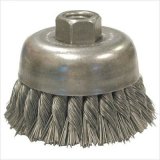 Steel Wire Brush Cup Brushes Twist Knot Steel