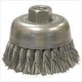 Steel Wire Brush Cup Brushes Twist Knot Steel