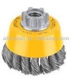 Non-Abrasive Products Wire Cup Brushes