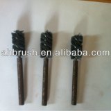 Steel Tube Brush With Handle Dental