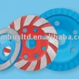 Cold Pressed Sintered Turbo Grinding Wheel