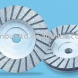 Aluminum-body Turbo Grinding Wheel