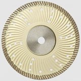 Cold Pressed Turbo Wave Blade With Flange