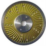 Cold Pressed Turbo Wave Saw Blade With Flange