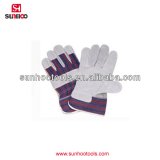 Cow Split Leather Full Palm Working Gloves