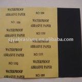 Abrasive Paper Silicon Carbide Waterproof Sanding Sheets
