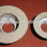 Vacuum Brazed And Electroplated CBN Grinding Wheel