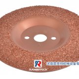 Abrasive Buffing Disc For Rubber