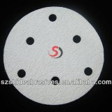 Zinc-stearated Hook And Loop Abrasive Disc