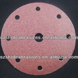 Coated Abrasives Velcro Sanding Disc Export Directly