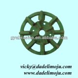 10 INCH Diamond Grinding Plate