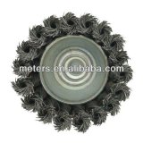 Cup Steel Wire Brushes Twisted Wire