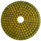 100mm flexible hybrid polishing  pad for Granite