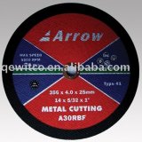 Flat Metal Cutting Discs