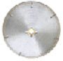 Continuous Rim J-Slot Blade