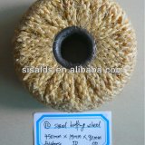 New Style 8 Strands Sisal Rope Polishing Wheel For Sales