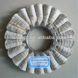Folding Sisal And Cotton Polishing Wheel With Chemical Treatment