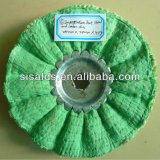 Folding Sisal And Cotton Polishing Wheel