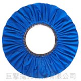 Blue Color Customize Design Buffing Wheel