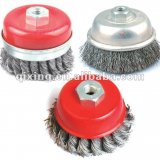 Wire Bowl Brushes Crimped