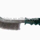 Olastic Handle Steel Wire Cleaning Brush