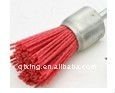 Red Wire End Brush