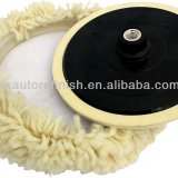 Wool Round-Up Buffing Pad