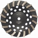 100mm Segmented Metal Diamond Floor Grinding Disc