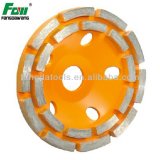 Dry Double Row Cup Wheel Cutting Tools