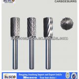 Cemented Carbide Rotary Burrs With Teeth Top