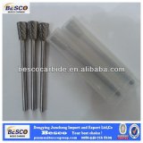 Long Shank Tungsten Carbide Rotary Burrs With 6mm Cutting Diameter