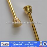 Hot Sale Golden Coating Tungsten Carbide Burrs For Nail Industry