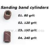 Sanding Band Cylinders Using Drill Bits