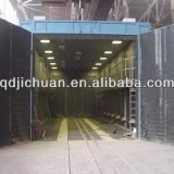 Sandblasting Room Q26 Series Made In China