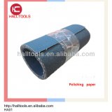 Blue 3M polishing paper Sanding Rolls