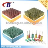 Green Color Rubber Polishing Mounted Points