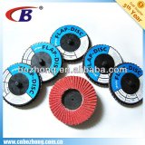 Coated Abrasive Quick-change Mini Flap Disc