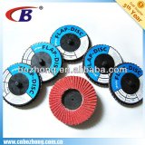 Coated Abrasive Quick-change Mini Flap Disc