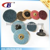 Non-woven Surface Conditioning Disc And The Back Holder