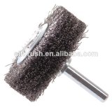 Stainless Steel Wire Circular Brush With 6mm Shank
