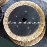 Brass Wire Industrial Round Brush For Retreading Tire