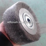 Crimped Stainless Steel Roller Brush