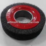 Circular Wire industrial Round Wire Brush With Double Keyway