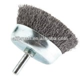 Stem Mounted Wire Cup Brush