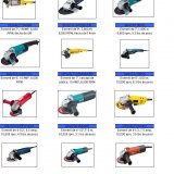 Abrasive Power Tools